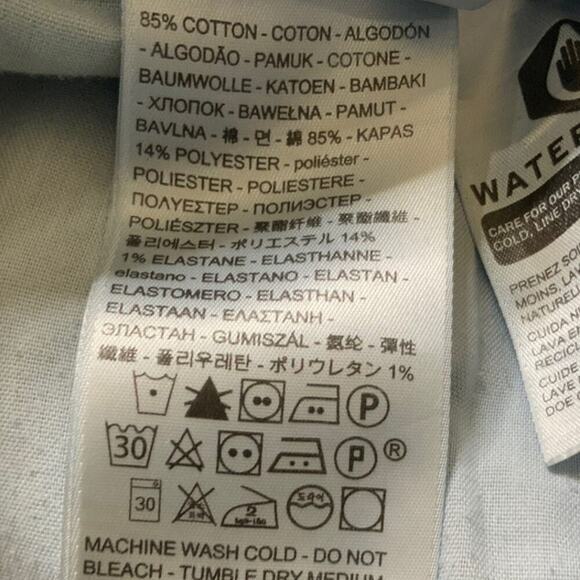 Levi's Ribcage Straight Jeans Womens Size 16W High Rise Button Fly Denim Blue - Picture 12 of 12